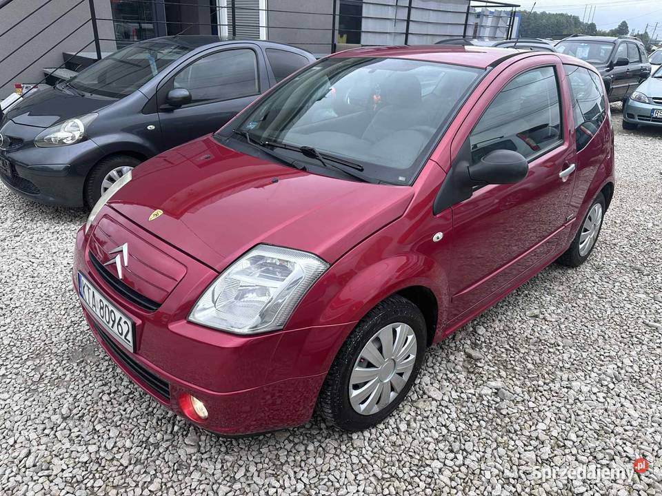 Citroen C2 VTS 14 Benzyna 73 C2 małopolskie Ładna sprzedam