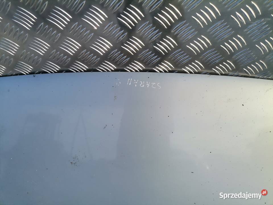 Maska Pokrywa Silnika Volkswagen Sharan II 2 Pogorzelec