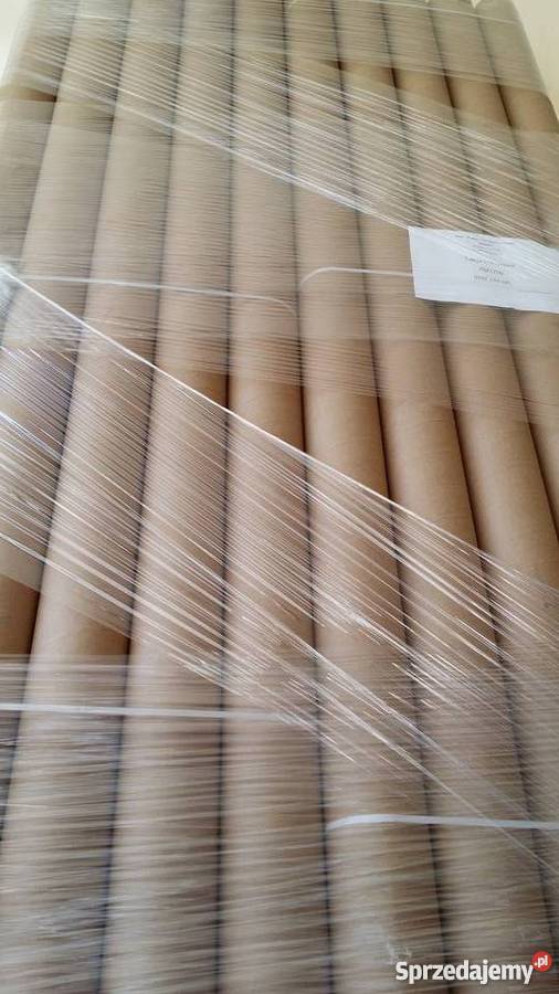 Tuleja gilza tuba rurka papierowa np do folii Wojkowice