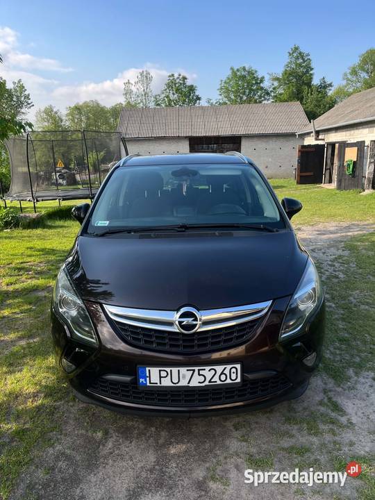 Opel Zafira C Tourer Zarejestrowany w Polsce Skrudki