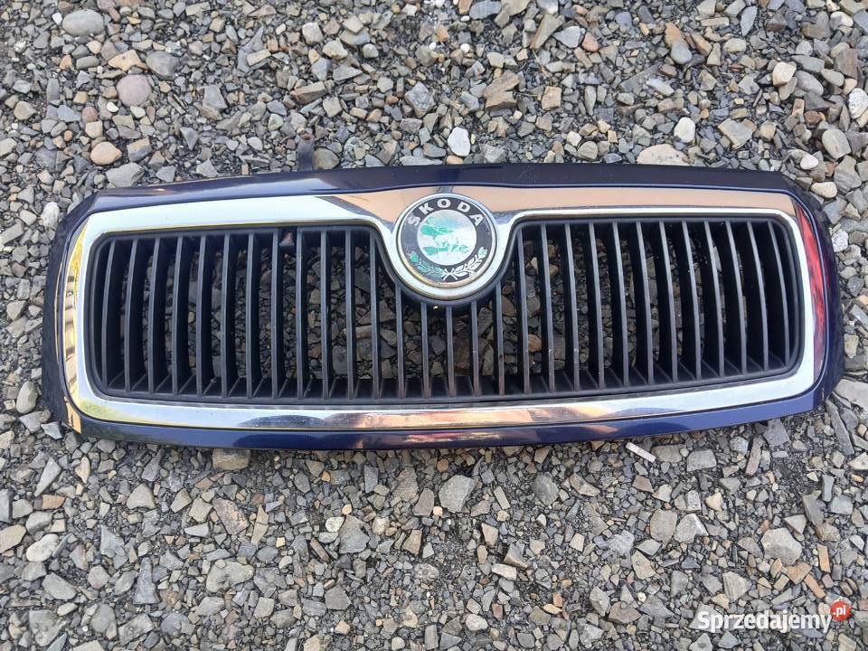 Grill atrapa chłodnicy 6Y0853668 Skoda Fabia I Atrapy Radłów sprzedam