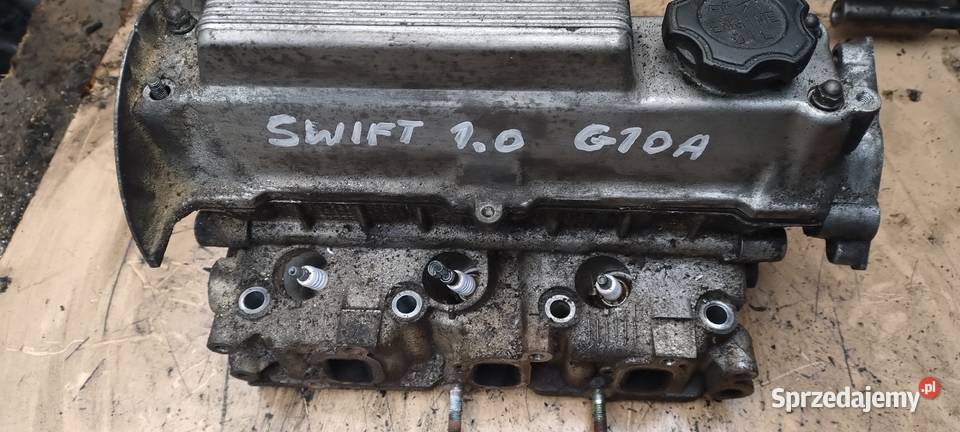 SUZUKI SWIFT 10 G10A głowica kompletna osobowe Kielce