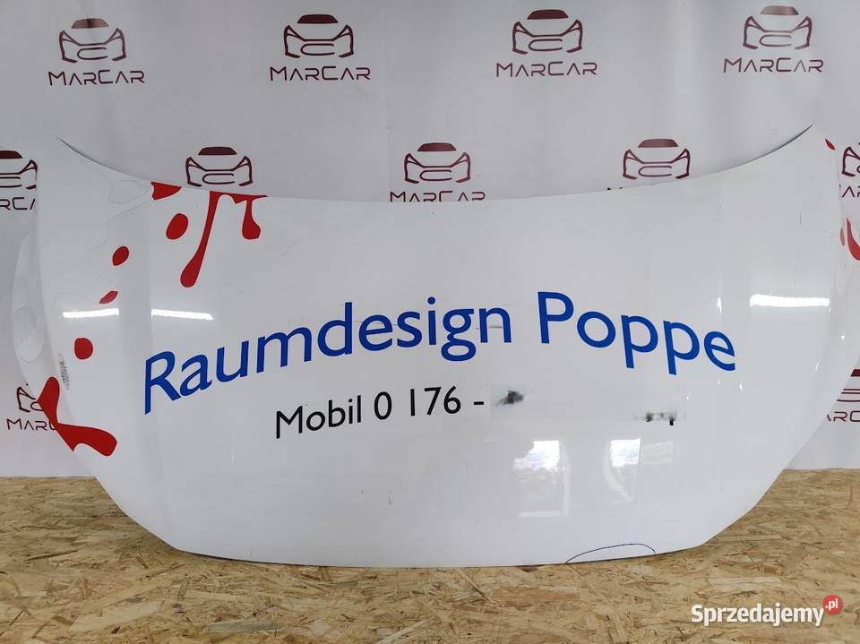 Maska Pokrywa Silnika Ford Transit Custom II dostawcze Maski Pleszew sprzedam