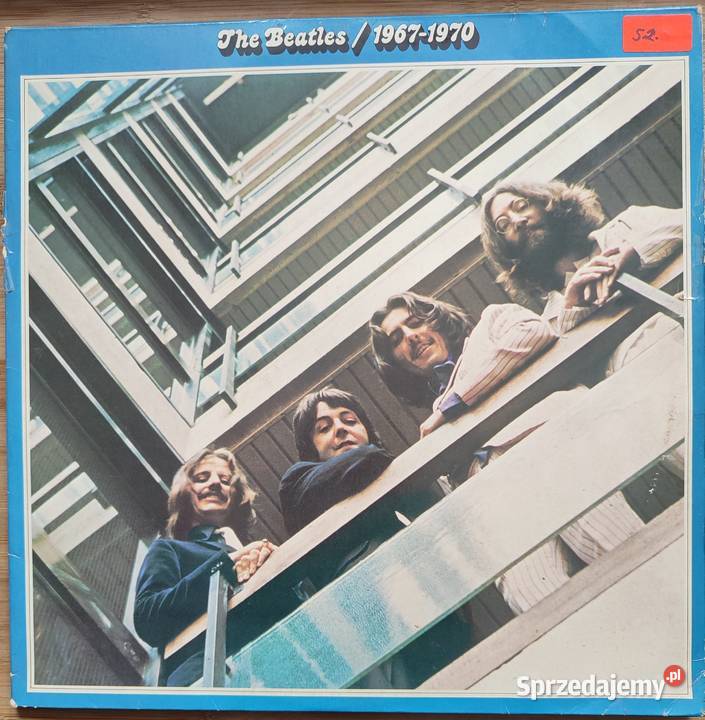 Płyty winylowe zespołu The Beatles płyta winylowa