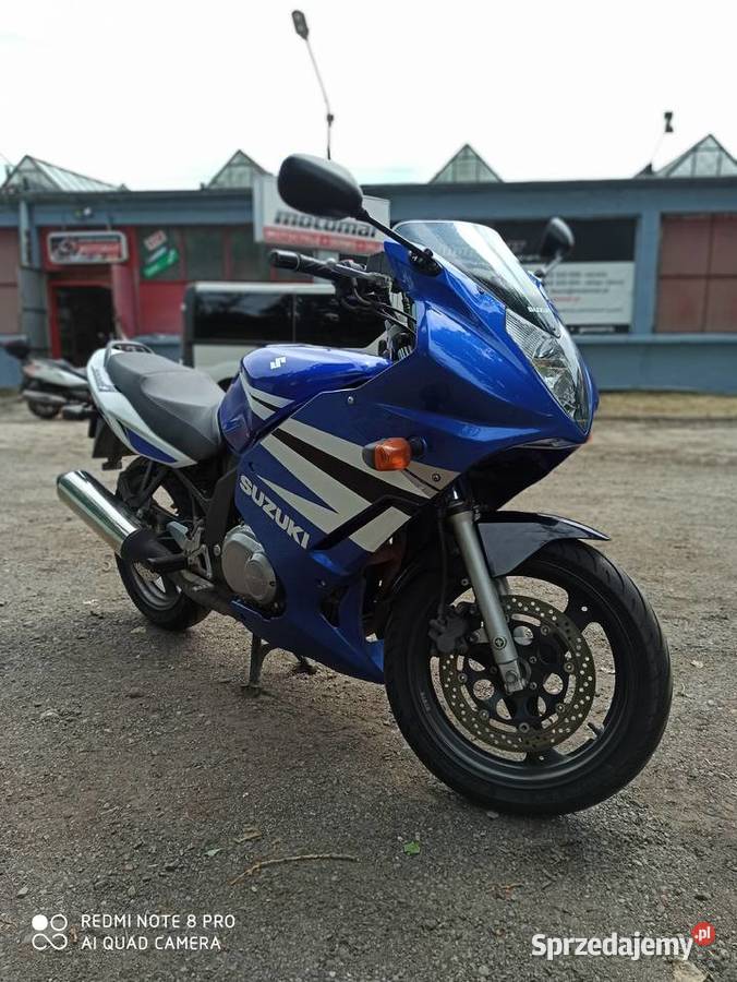 Suzuki GS 500F 2005 Szczecin