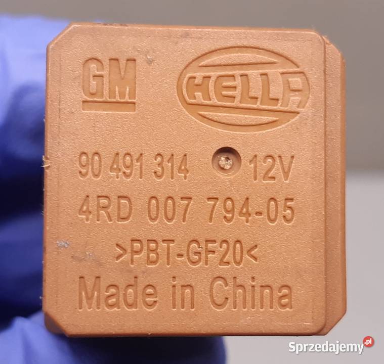 PRZEKAŹNIK OPEL 90491314 dolnośląskie Mielęcin