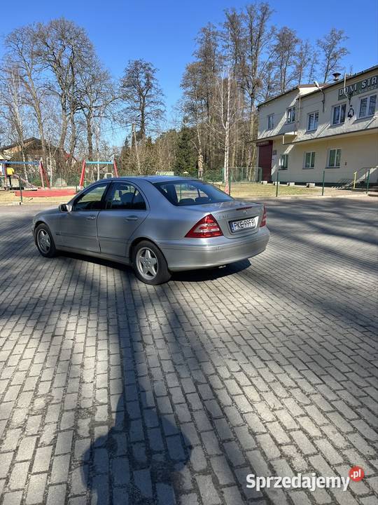 Mercedes c200 kompresor Rok produkcji 2004 Kępno