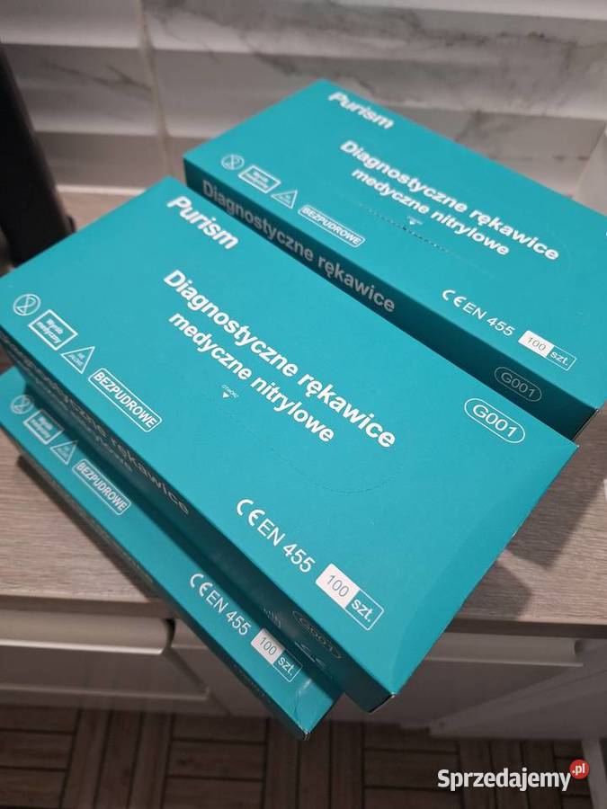 Rękawiczka nitrylowa Rękawiczki ochronne podkarpackie Stalowa Wola