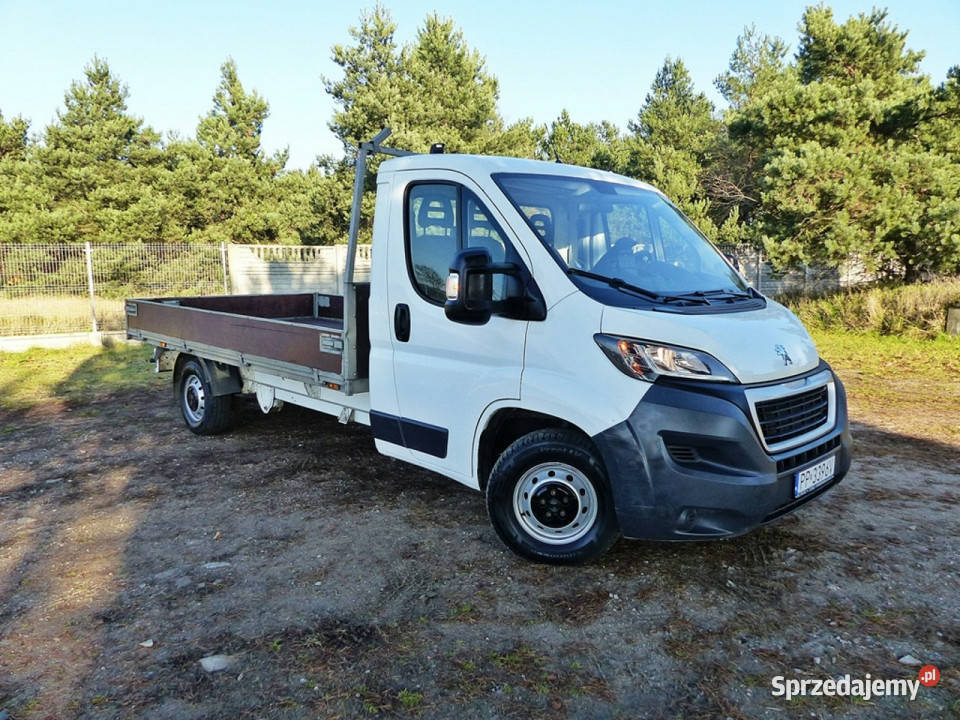 Peugeot Boxer 20 HDI welurowa tapicerka Piła sprzedam