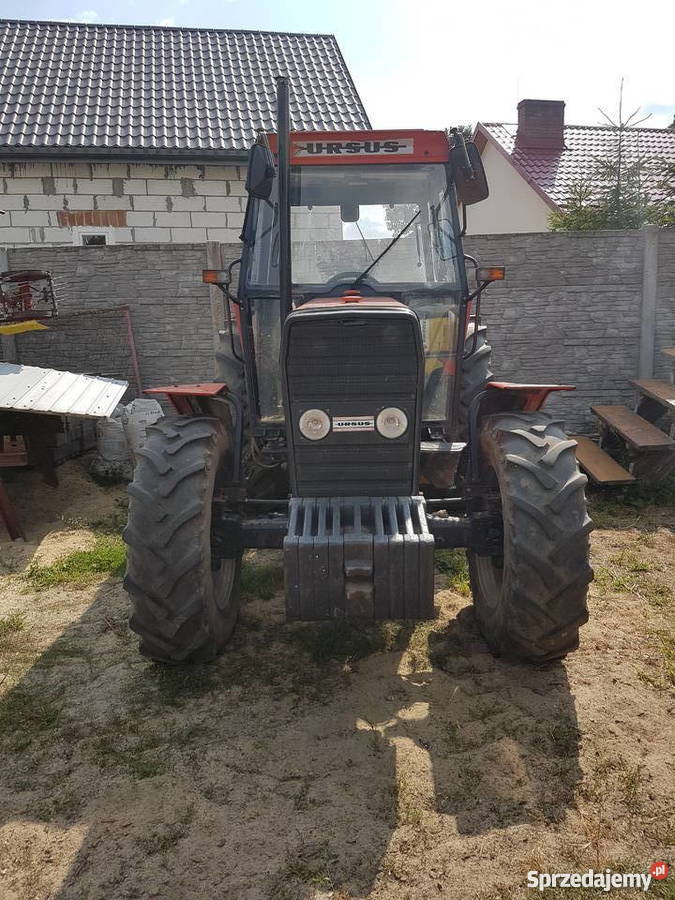 Ursus 6014 turbo Ciągniki lubelskie Susiec