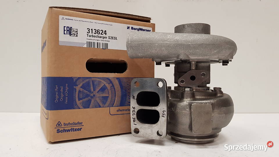 Nowa turbosprężarka SCHWITZER 313624 197396R Siedlce