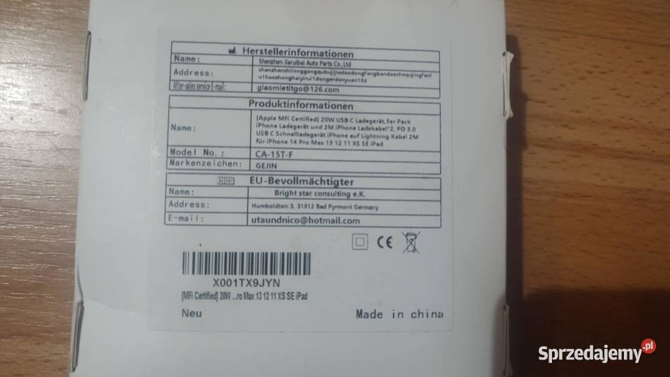 Apple iPhone szybka ładowanie iPhone Książ Wielkopolski sprzedam