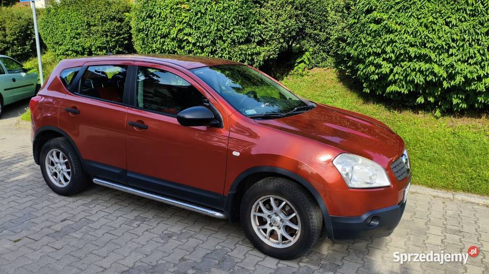 Nissan Qashqai 20 benzyna 140 z polskiego salonu blokada skrzyni biegów