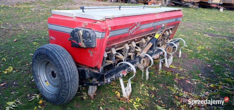 Juko N25 Siewnik Zbożowy Nawozy 250m Szołtany