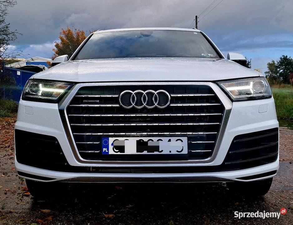 Audi Q7 4M0 30 tfsi elektryczne lusterka Audi Grudziądz