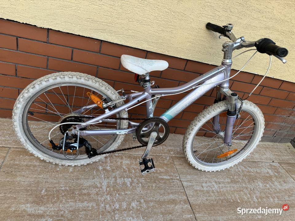 Rower dziecka 20 Giant miejski bmx górski cross Garwolin