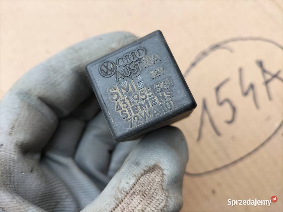 Przekaźnik AUDI 229 431955531 Kamień-Kolonia