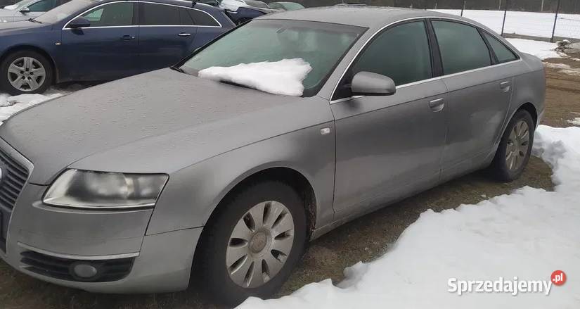 Audi a6 c6 2.0 tdi/ czesci