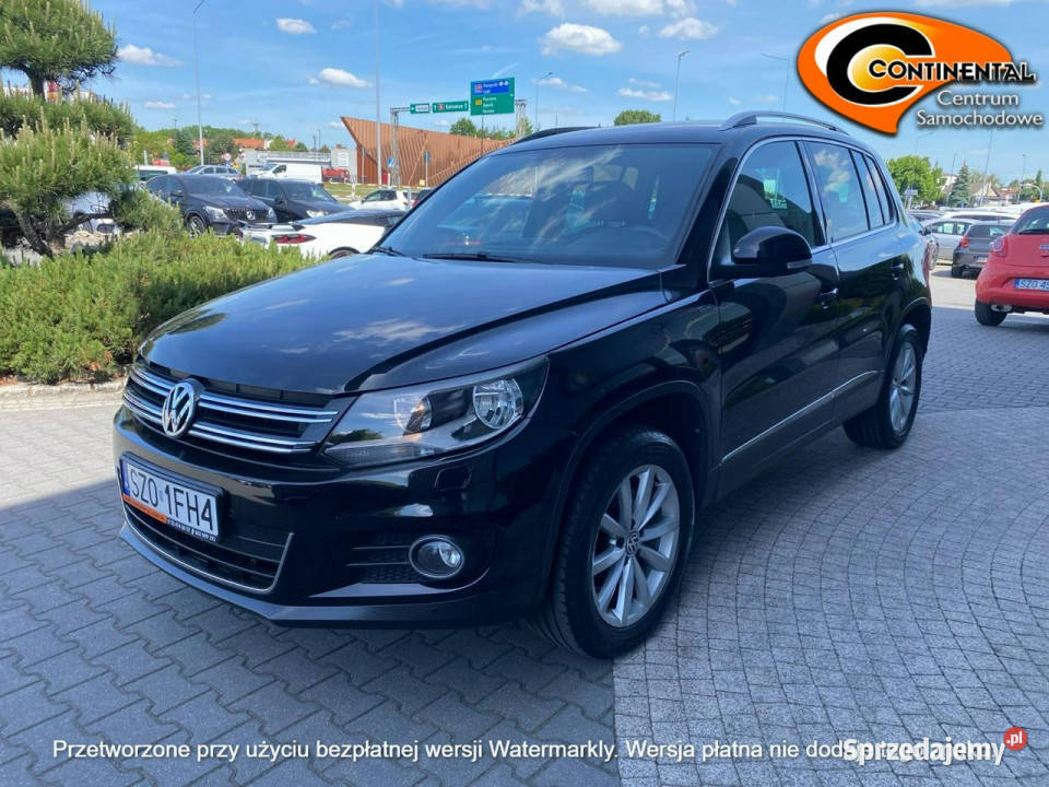 Volkswagen Tiguan Automat Niski przebieg I śląskie Żory