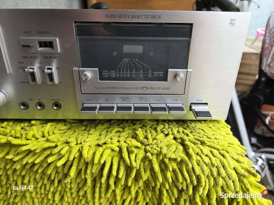 magnetofon philips n5331 Chełm Śląski