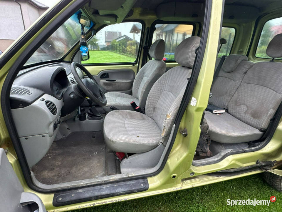 Renault Kangoo 16 i benz LPG 5 osobowy 4/5 Łodygowice sprzedam