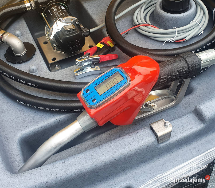 ZBIORNIK NA ON 200L z dystrybutorem Licznik Bielany Wrocławskie