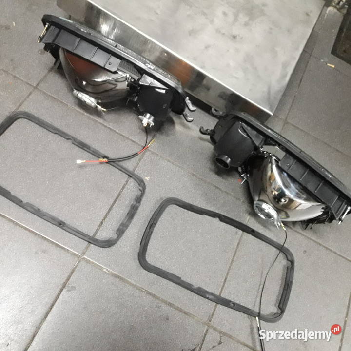 Reflektor Mercedes Lampa przód SK 1834 1922 1838 Częstochowa