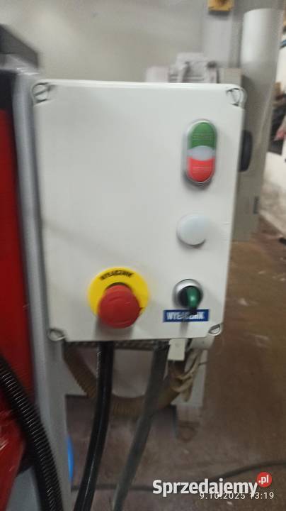 Wiertarka uniwersalna GOMAD WU 1 V lignum lubuskie Kłodawa