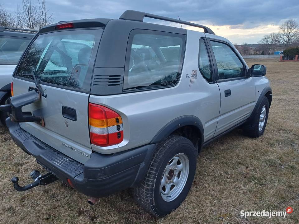 2001r22B4x43 drzwi Sprawne napedy Zdrowa rama srebrny Frontera Kielce