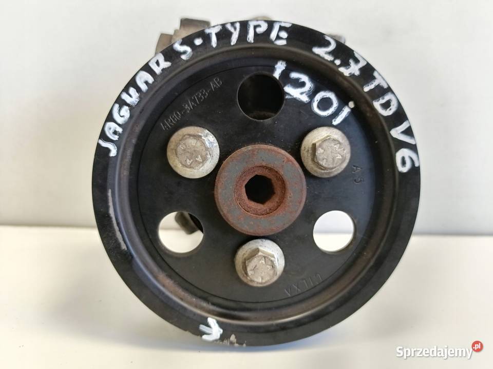 Jaguar SType 27 TD V6 POMPA WSPOMAGANIA Janów sprzedam
