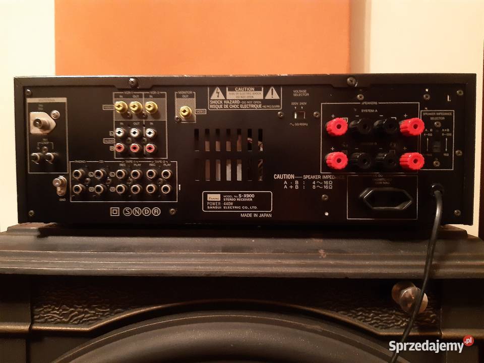 Amplituner Sansui SX900 wielkopolskie Poznań
