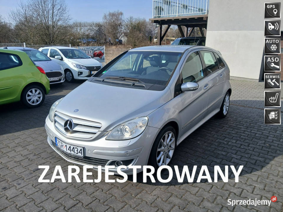 Mercedes B 170 17i LIFT klima navi PDC półskóry Kombi Gryfino