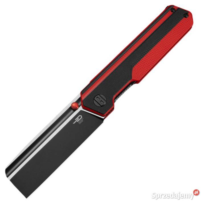 Nóż składany Bestech Tardis BlackRed G10 Black Warszawa sprzedam