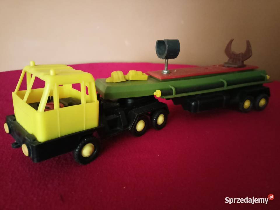 Zabawka PRL ciężarówka podkarpackie Rzeszów