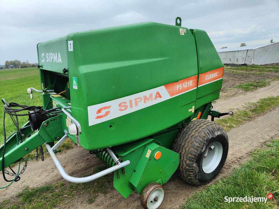 Prasa rolująca Sipma siatka