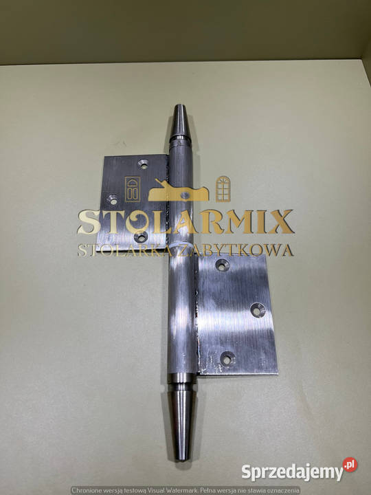 Zawias do starych drzwi bezprzylgowych ZBS 50L Paterek