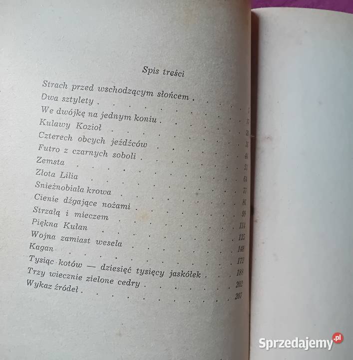 Kurt David Czarny Wilk Wyd Poznańskie 1970 r Koźminek