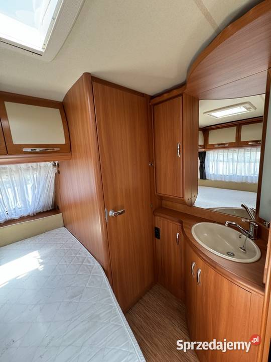 Przyczepa Kempingowa Hobby Prestige 560 Ufe Bieruń