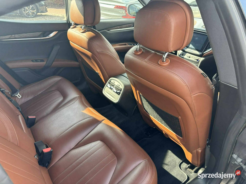 Maserati Ghibli Maserati Ghibli S