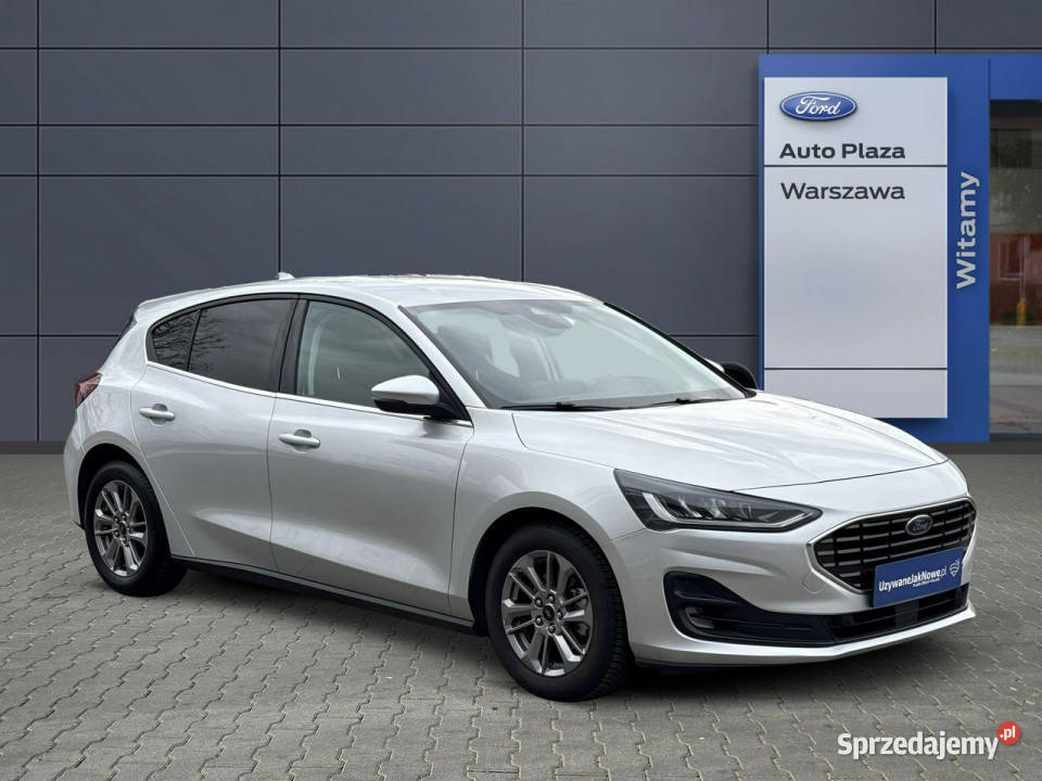 Ford Focus Ford Focus STLine 10 EcoBoost mHEV Warszawa