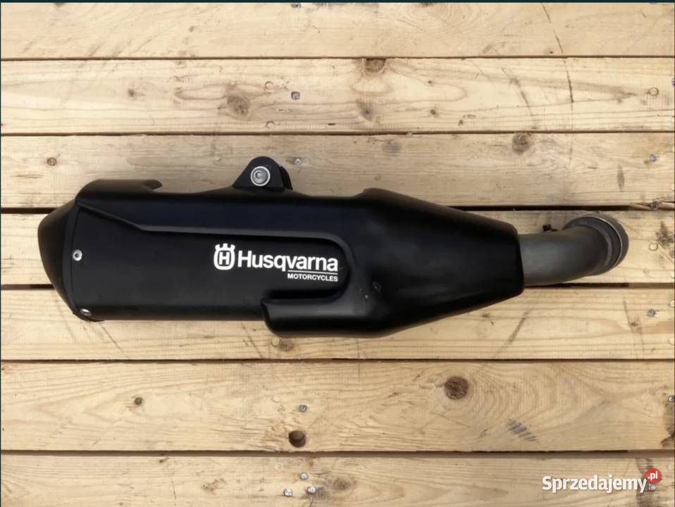 Tłumik wydech Husqvarna Svartpilen 125 Ostrzeszów