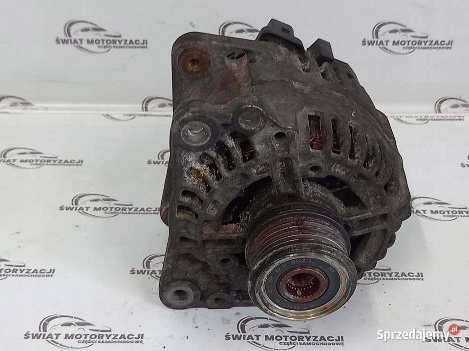 FABIA 16 TDI CAY CAYB 12r 90 alternator