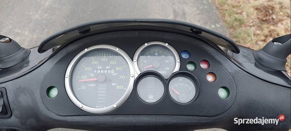 Skuter Piaggio Typhoon TPH 2t 5070 2011r C29 70cm3 Żarska Wieś
