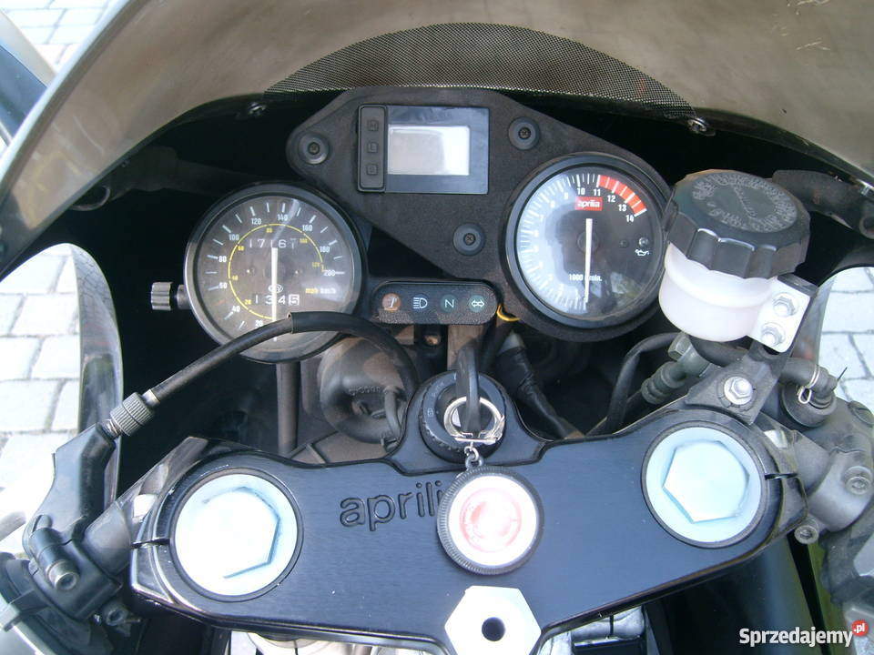 Aprilia rs 125 Odblokowana elektryczny starter łódzkie Bolimów