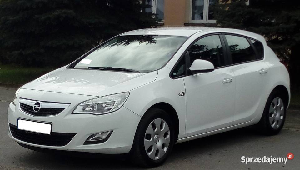 Opel Astra 14 benzyna nowy rozrząd klimatyzacja Kępno