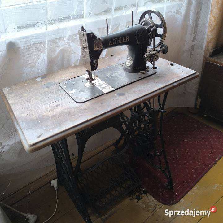 Maszyna do szycia Poraj