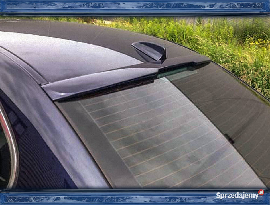 BMW E60 SPOILER DASZEK LOTKA M5 osobowe Tuning mazowieckie Otwock