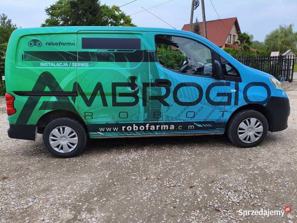 Prywatny bus Zadbany Nissan NV 200 salon Polska Nissan Obierwia