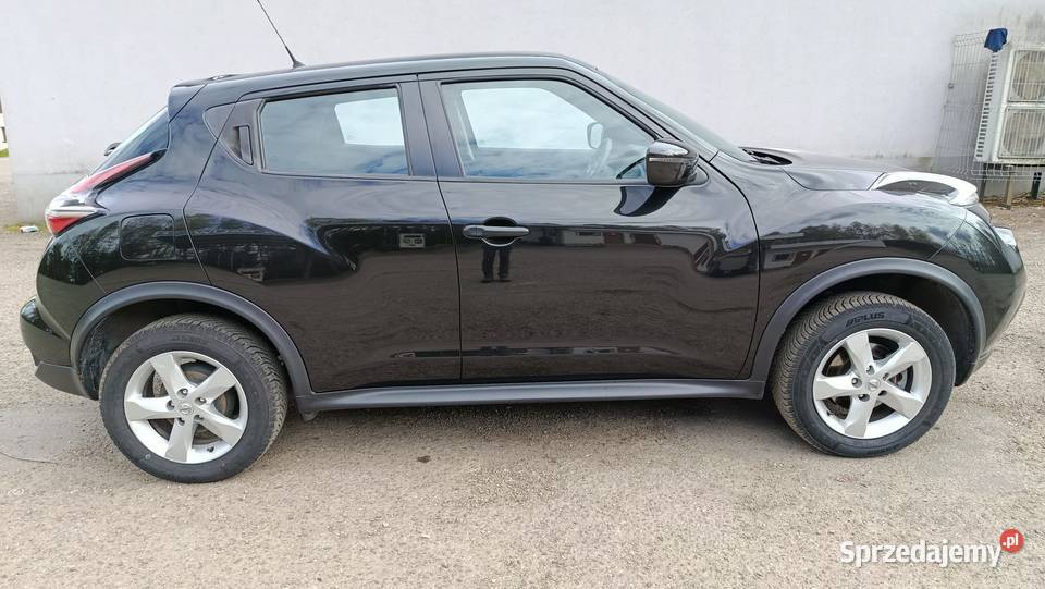 Nissan Juke I 16 117 2018r z Włoch Sanok Zarszyn