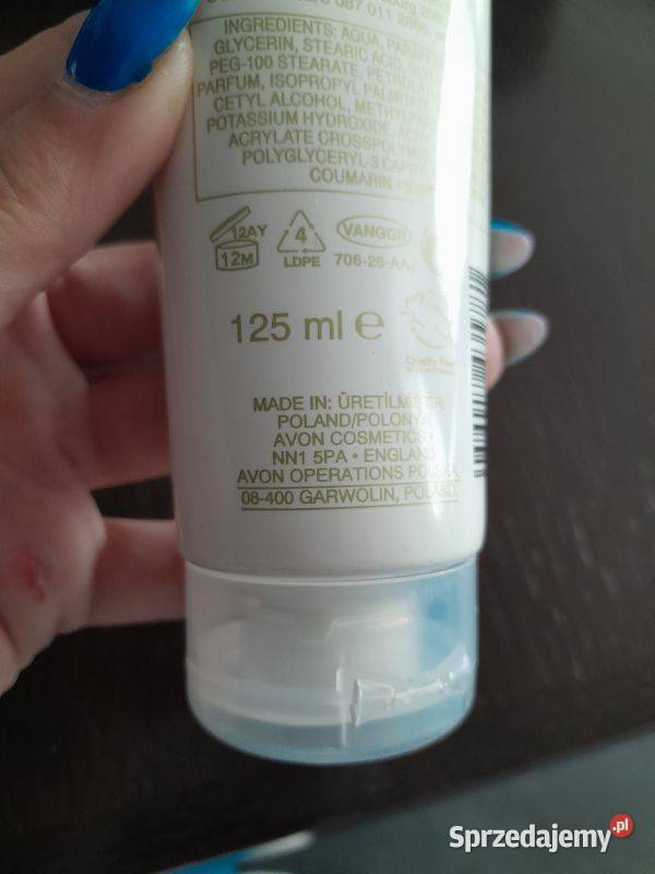 Balsam do ciała Avon Lov U Connected 125ml Avon Kosmetyki śląskie Siewierz
